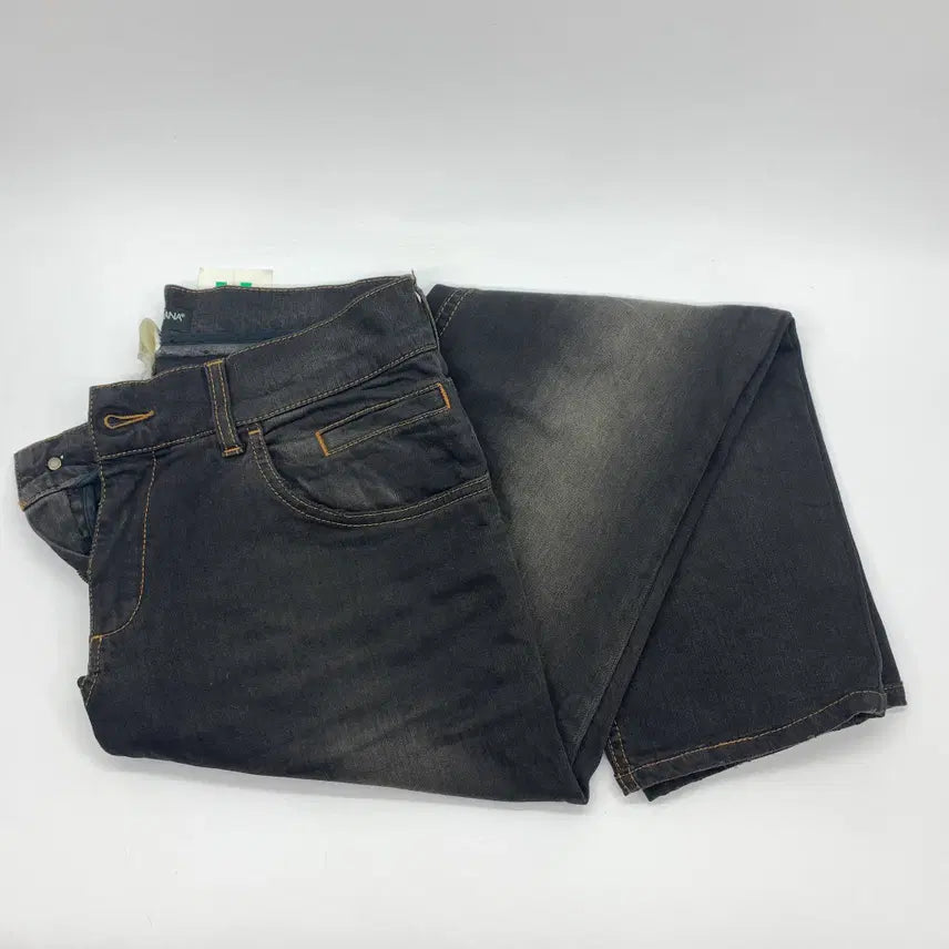 [BUNJANG] Dolce & Gabbana Black Denim Pants - Size 46 / 267000953 돌체앤가바나 데님 팬츠 블랙 46사이즈