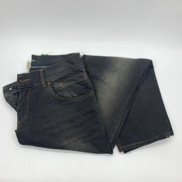 [BUNJANG] Dolce & Gabbana Black Denim Pants - Size 46 / 267000953 돌체앤가바나 데님 팬츠 블랙 46사이즈