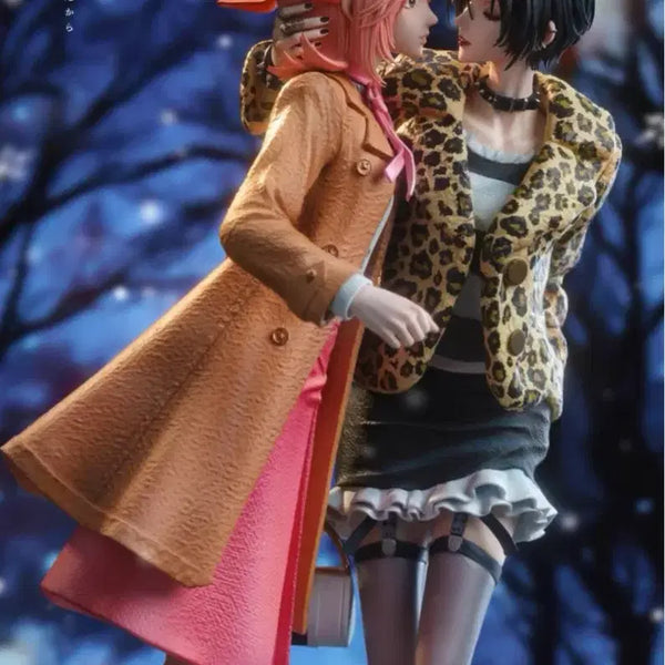 [BUNJANG] We Are A Design Nana Osaki & Nana Komatsu Resin Figure / 야자와아이 나나 nana 오사키 나나 하치 레진 피규어 we are a design