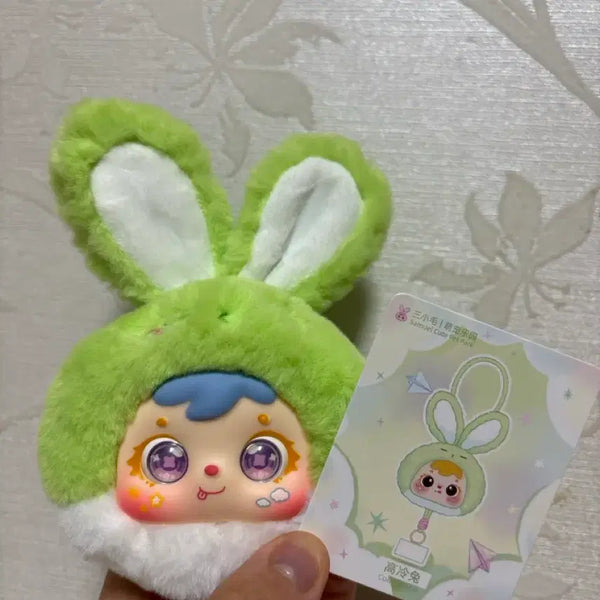[BUNJANG] Samuel Rabbit Phone Strap Charm / 사무엘 핸드폰 스트랩 인형 키링