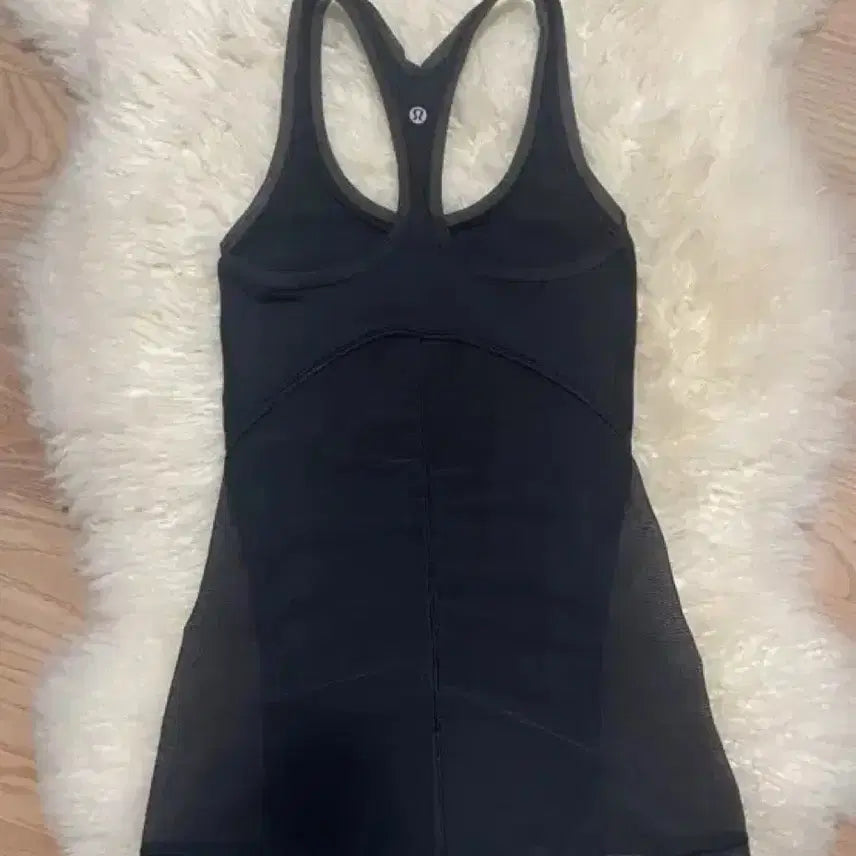 [BUNJANG] Lululemon Mesh Detail Tank Top / 룰루레몬 매쉬 탱크탑 나시
