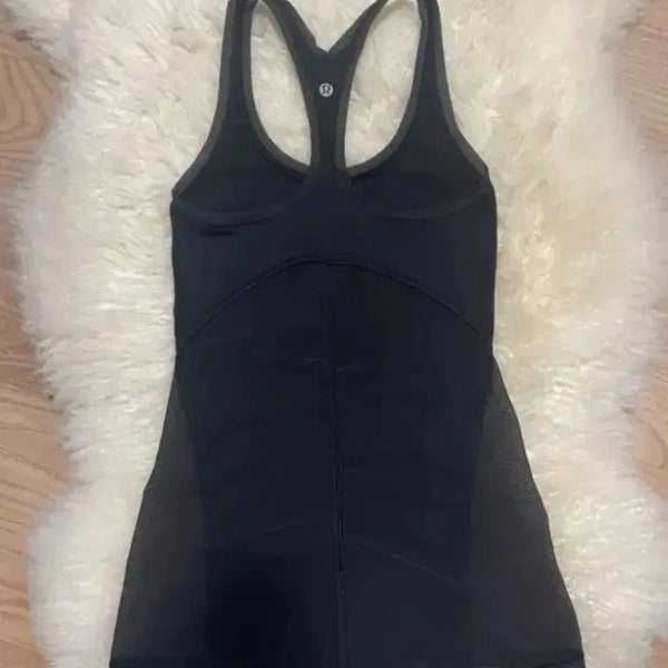 [BUNJANG] Lululemon Mesh Detail Tank Top / 룰루레몬 매쉬 탱크탑 나시