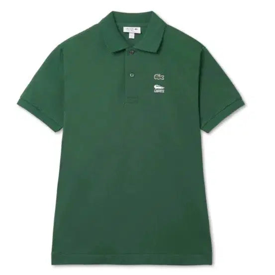 [BUNJANG] Lacoste x One Piece Collaboration Polo T-Shirt / 라코스테 원피스 콜라보 카라 티셔츠 onepiece pk티