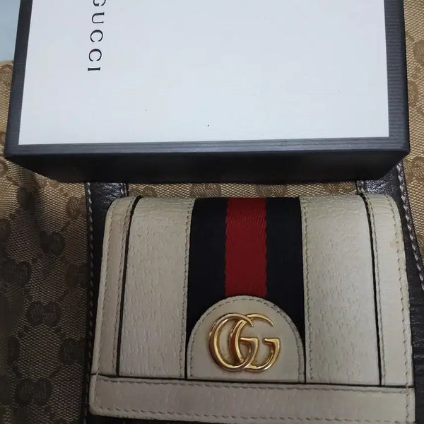 [BUNJANG] Gucci Women's Classic GG Logo Wallet / 구찌 지갑