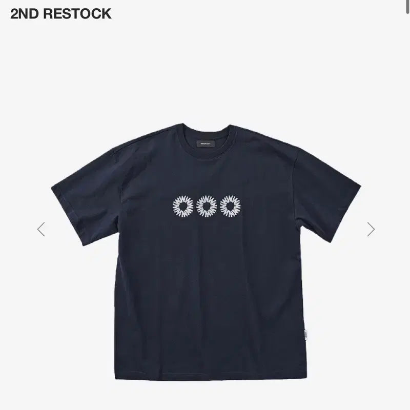 [BUNJANG] 999 HUMANITY Everyday Logo Half Tee / 999휴머니티 EVERYDAY LOGO HALF TEE