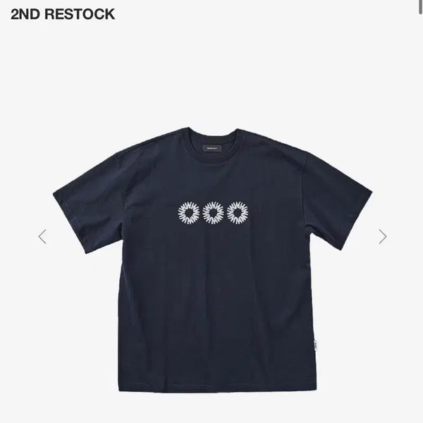 [BUNJANG] 999 HUMANITY Everyday Logo Half Tee / 999휴머니티 EVERYDAY LOGO HALF TEE