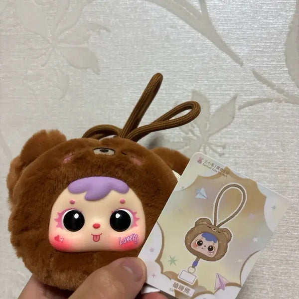 [BUNJANG] Samuel Phone Strap Doll Keyring / 사무엘 핸드폰 스트랩 인형 키링