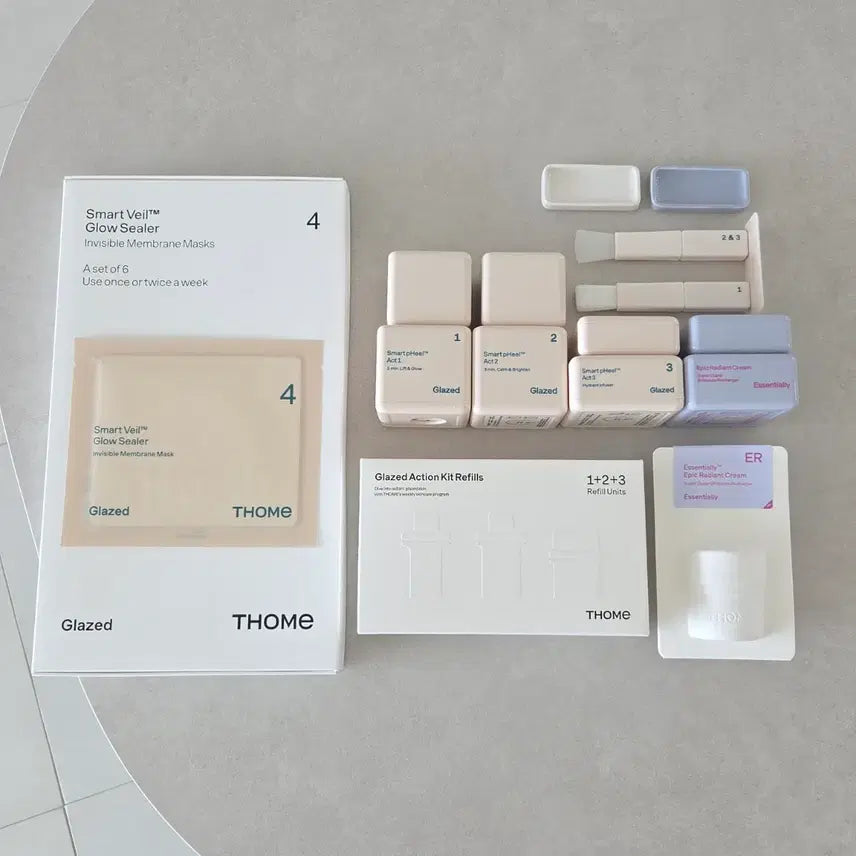 [BUNJANG] Tomprogram Refill Set & Sealer Mask / 톰프로그램 1, 2, 3제, 광채크림, 실러마스크 등