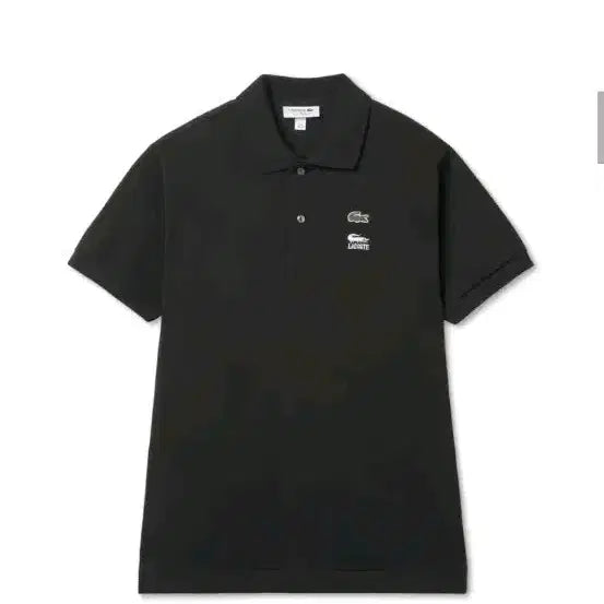 [BUNJANG] Lacoste x One Piece Collaboration Polo T-Shirt / 라코스테 원피스 콜라보 카라 티셔츠 onepiece pk티