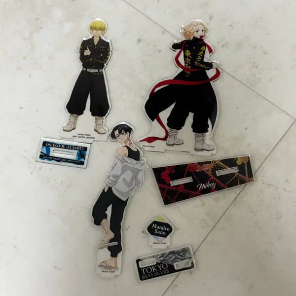 [BUNJANG] Tokyo Revengers Mikey & Chifuyu Acrylic Stand / 도리벤 마이키 치후유 아크릴스탠드