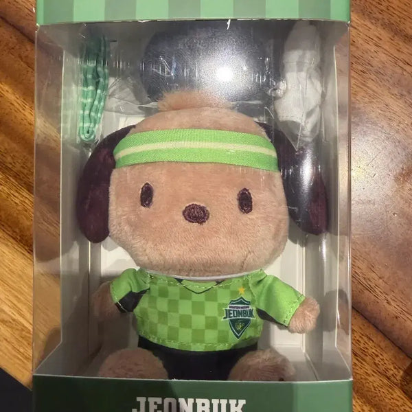 [BUNJANG] Jeonbuk Hyundai K League Sanrio Keyring / k리그 산리오 전북현대 키링
