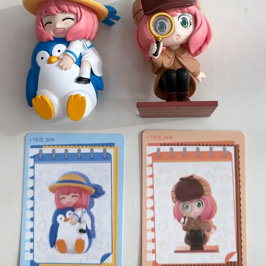 [BUNJANG] Pop Mart Spy x Family Anya Bundle Set / 정품 팝마트 스파이 패밀리 아냐(일괄)