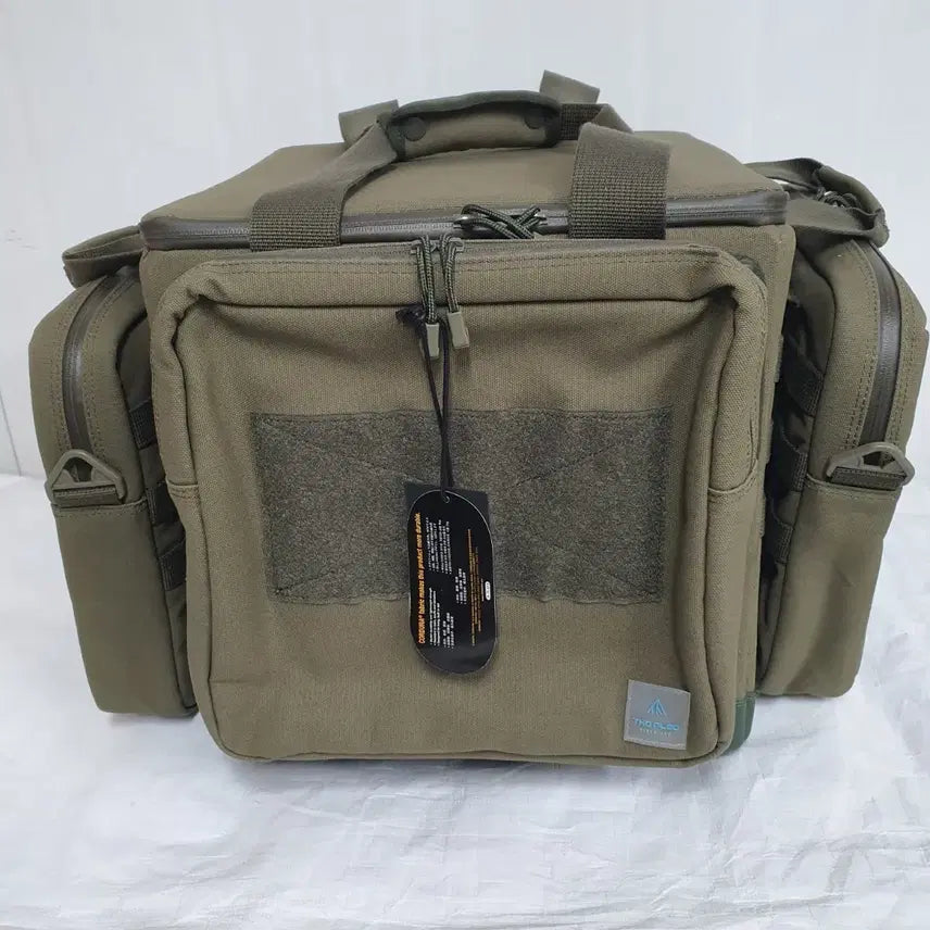 [BUNJANG] Field Lab Half Stack 80L Olive Khaki Backpack / (새상품) 필드랩 하프스택 80L 올리브카키 색상