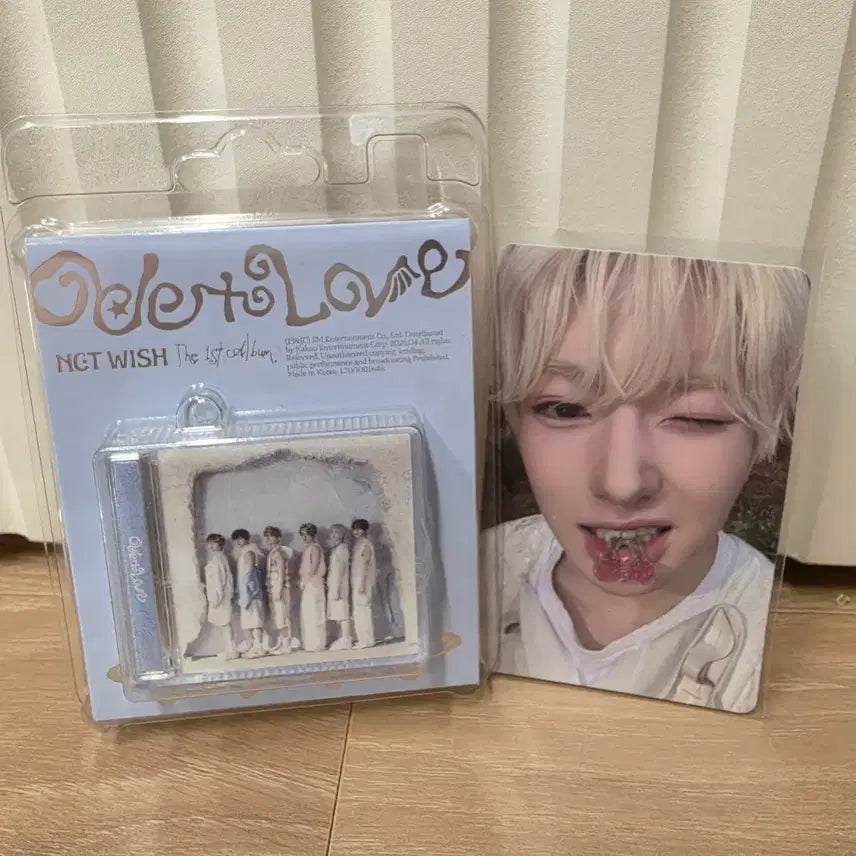 [BUNJANG] VIXXIX Sakuyua Cherry Jelly Photocard / 빅스미니 사쿠야 체리 젤리 사쿠야 포카 포토카드 오드투러브 엔시티위시