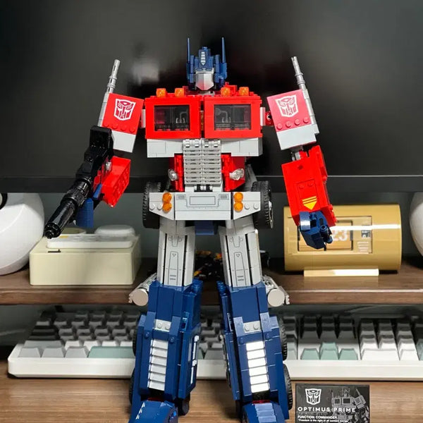 [BUNJANG] LEGO Optimus Prime (Instructions Included) / 레고 옵티머스 프라임 박스x (설명서 O)