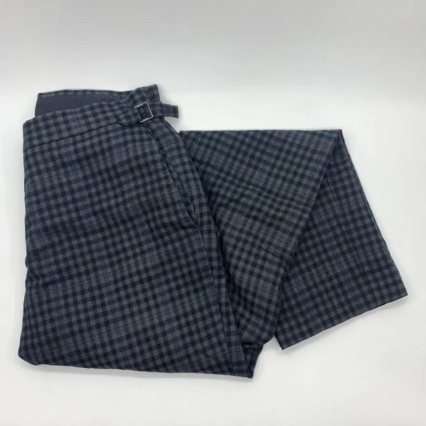 [BUNJANG] Tom Ford Checked Wool Slacks Pants Size 52 / 267002112 톰포드 체크 울 슬랙스 팬츠 52사이즈