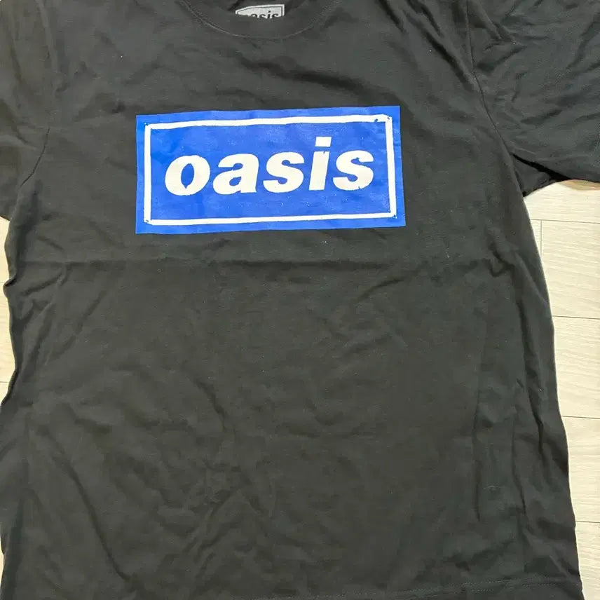 [BUNJANG] Oasis Cotton Short Sleeve T-Shirt / 오아시스 반팔 팝니다