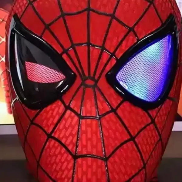[BUNJANG] Spider-Man Remote-Controlled Mask / 스파이더맨 마스크