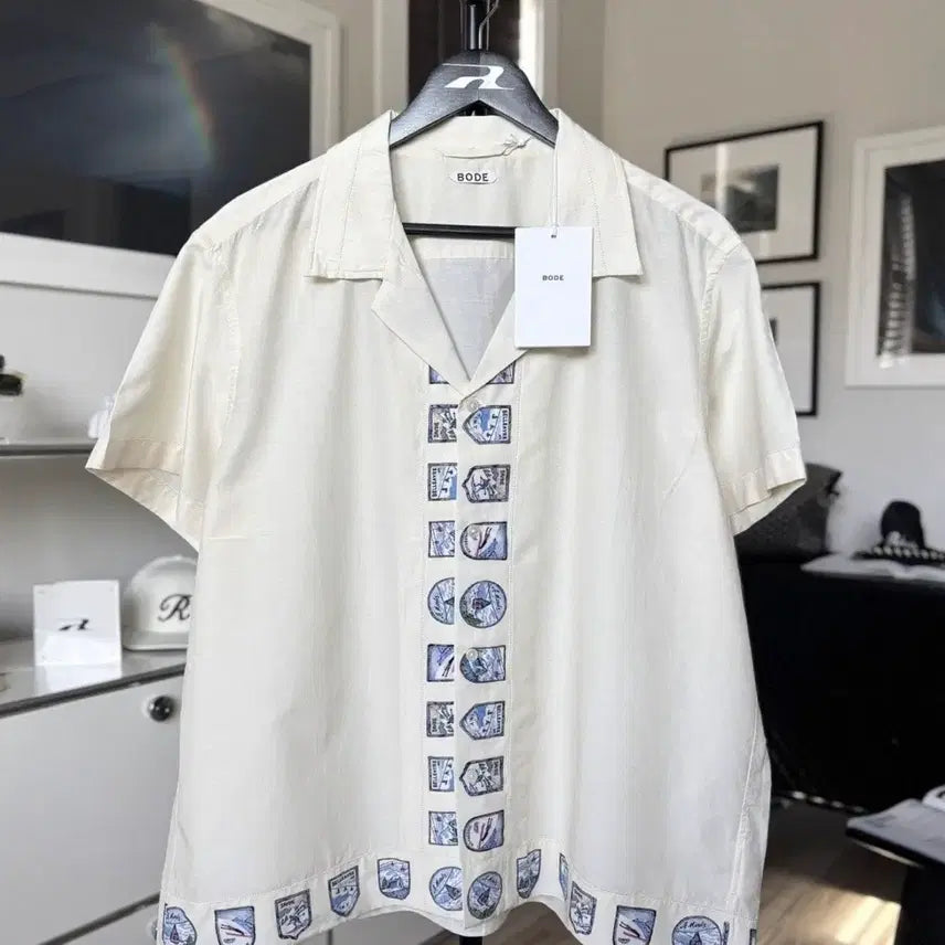 [BUNJANG] Bode Emblem Shirt / Bode
