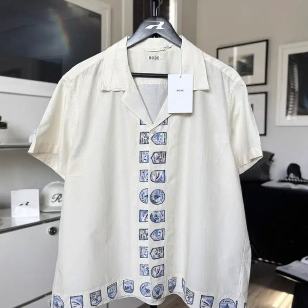 [BUNJANG] Bode Emblem Shirt / Bode