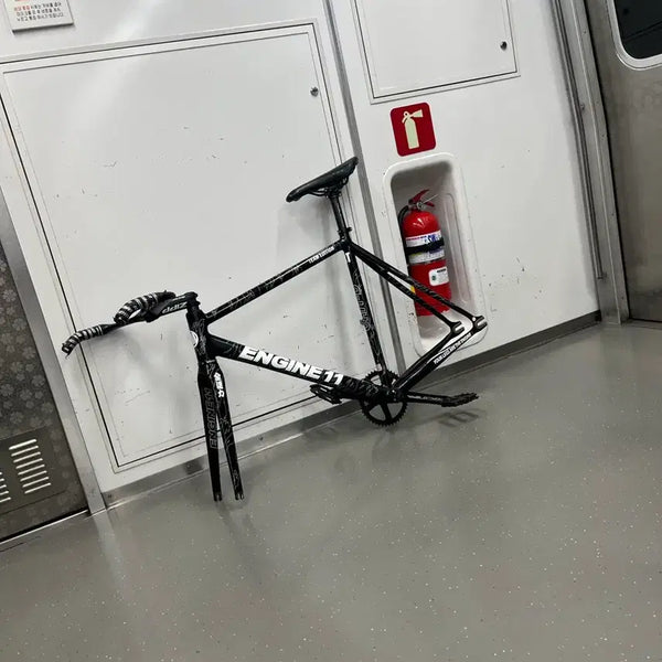 [BUNJANG] Engine11 CritD Team Edition Frameset L Size / 엔진11크릿디 팀에디션 무하자급 프레임셋 판/교