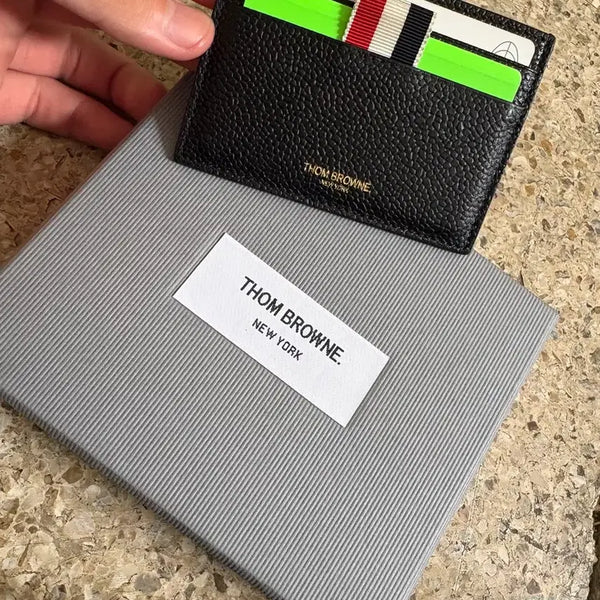 [BUNJANG] Thom Browne Card Holder / 톰브라운 카드지갑