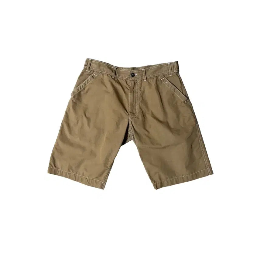 [BUNJANG] Moncler Beige Shorts / 몽클레어 베이지 반바지