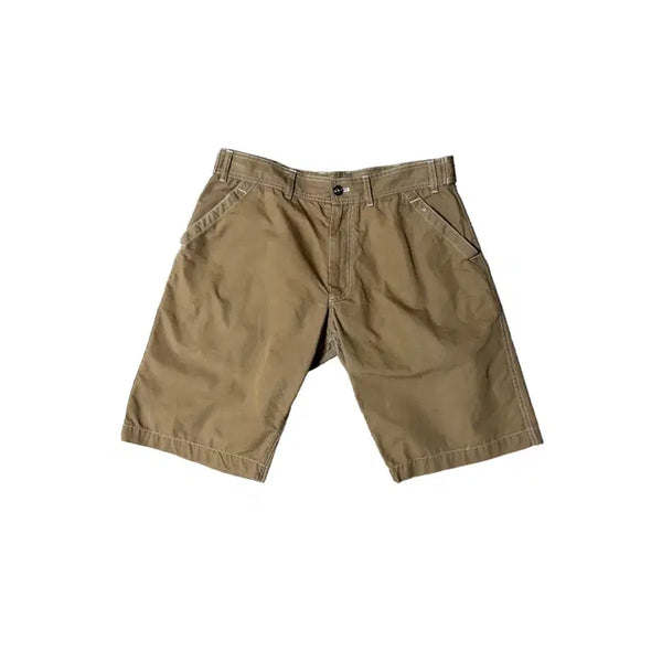 [BUNJANG] Moncler Beige Shorts / 몽클레어 베이지 반바지