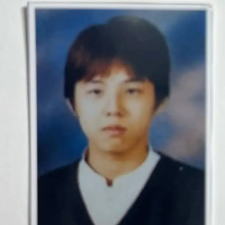 [BUNJANG] G-Dragon ID Photo Set / 지드래곤 증명사진