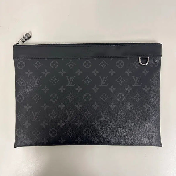 [BUNJANG] Louis Vuitton Monogram Eclipse Pochette Clutch M62291 / 루이비통 모노그램 이클립스 포쉐트 클러치 M62291