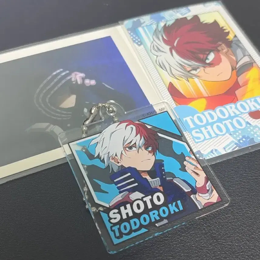 [BUNJANG] Shoto Bundle Set Photocard and Snap Card Keychain / 쇼토 일괄