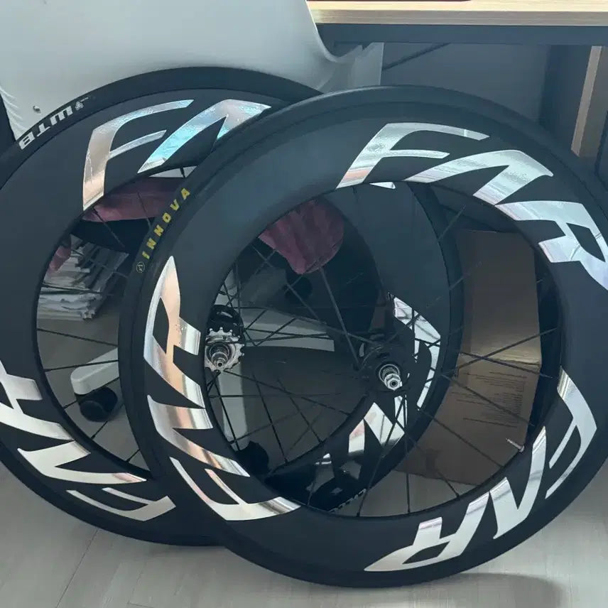 [BUNJANG] CSC88 Carbon 60mm Rim Wheelset / csc88림 무하자급 파슾데칼