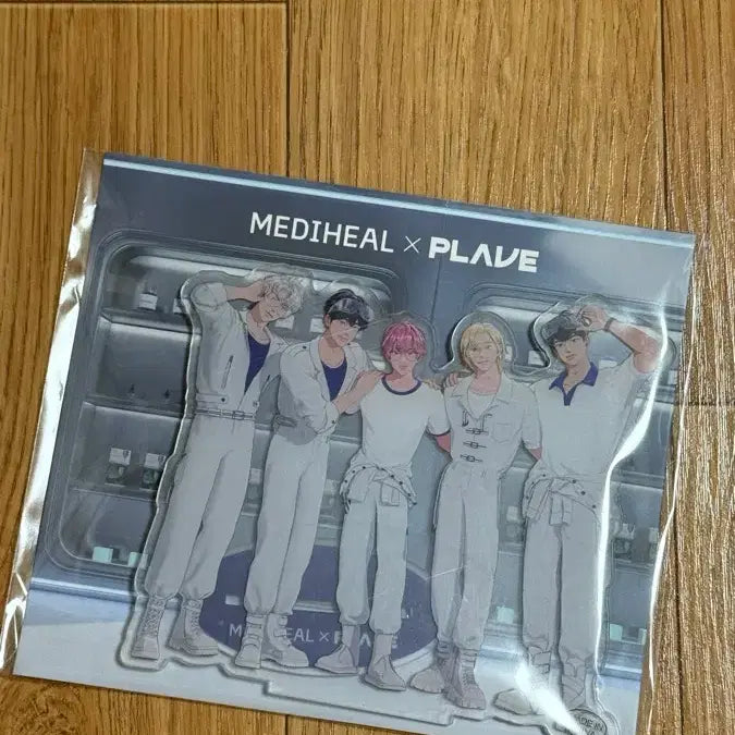 [BUNJANG] Play V Medihill Acrylic Stand Sealed / 미개봉) 플레이브 메디힐 아크릴스탠드