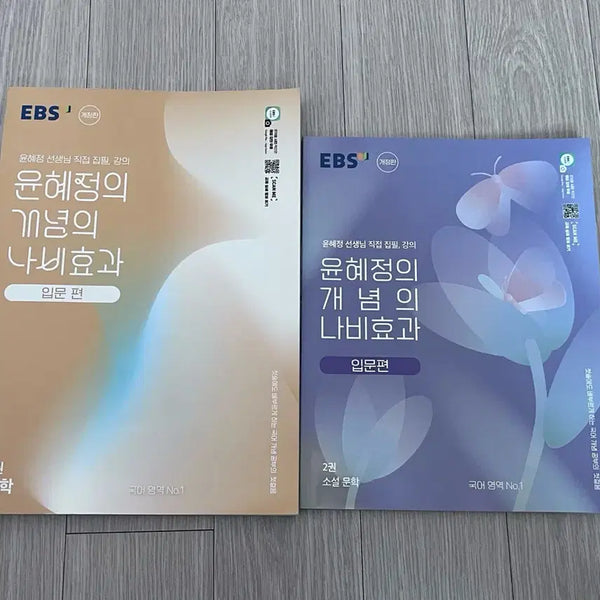 [BUNJANG] Yoon Hye-jung's Concept of the Butterfly Effect Book / 윤혜정의 개념의 나비효과