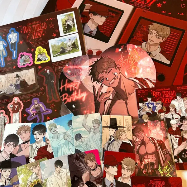 [BUNJANG] Hongsil Quest Popup Store Bundle Set with Shopping Bag / 홍실퀘스트 특전 일관 판매합니다!