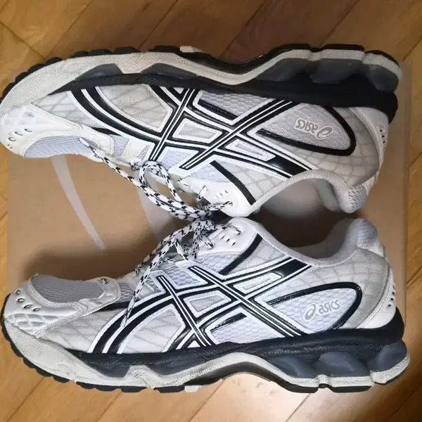 [BUNJANG] ASICS Gel Nimbus 10.1 White Ivory 270 / [중고] 270 아식스 젤 님버스 10.1 화이트 아이보리 젤님버스