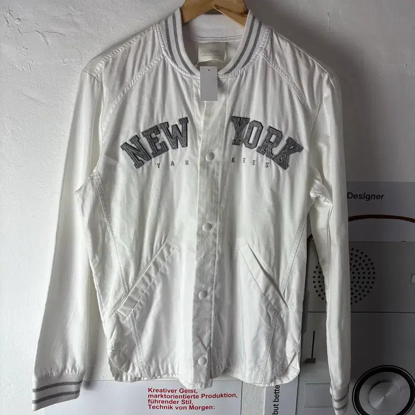 [BUNJANG] MLB Shirt Jacket / MLB 셔츠자켓
