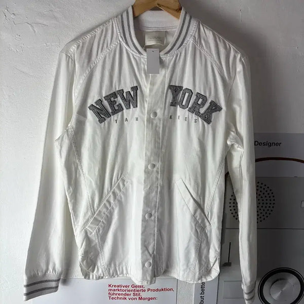 [BUNJANG] MLB Shirt Jacket / MLB 셔츠자켓