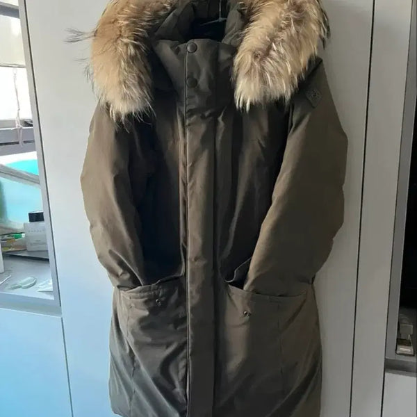 [BUNJANG] KOLON Antartica Long Padded Jacket with Bag / 코오롱 안타티카+가방