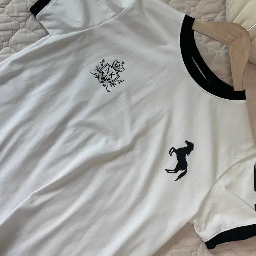 [BUNJANG] Nickel House 26 Donkey Ringer T-Shirt / 닉켈하우스 26 동키 링거 티 새상품