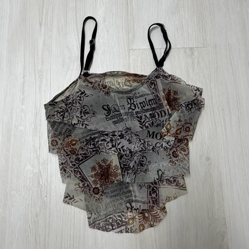 [BUNJANG] Vintage Tank Top / 빈티지 탑 나시