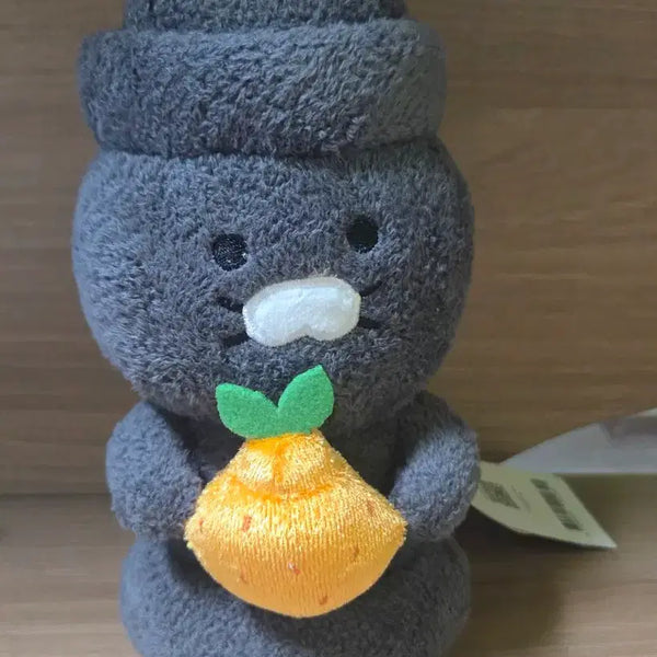 [BUNJANG] Kakao Friends Choonsik Jeju Dolhareubang Doll / 카카오프렌즈 춘식이 제주 돌하르방 인형