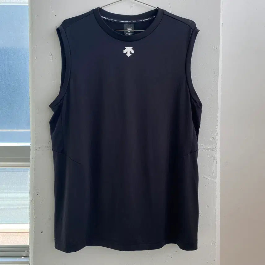 [BUNJANG] Descente Sleeveless & Short Sleeve T-Shirts / (L) 데상트 나시 소매 반팔 티셔츠