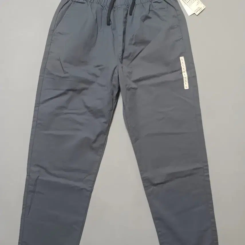[BUNJANG] MUJI Washing Cotton Easy Pants Charcoal Grey L / 새제품 [L] 무인양품 워싱 코튼 이지 팬츠 차콜 그레이 MUJI