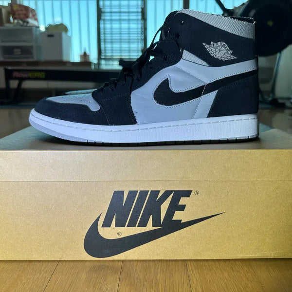 [BUNJANG] Nike Air Jordan 1 Zoom Air CMFT Smoky Grey / 나이키 에어조던 1 줌 에어 컴포트 스모키 그레이 300mm (US 12)