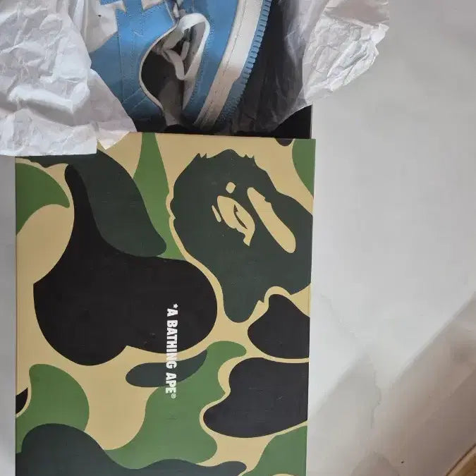 [BUNJANG] BAPE Sta Sneakers / 베이프 스타