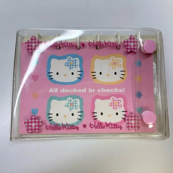 [BUNJANG] Vintage Kitty Diary Notepad / 고전 키티 다이어리 메모패드