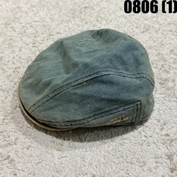 [BUNJANG] Marco Polo Denim Hunting Cap / 마르코 폴로 데님 헌팅캡