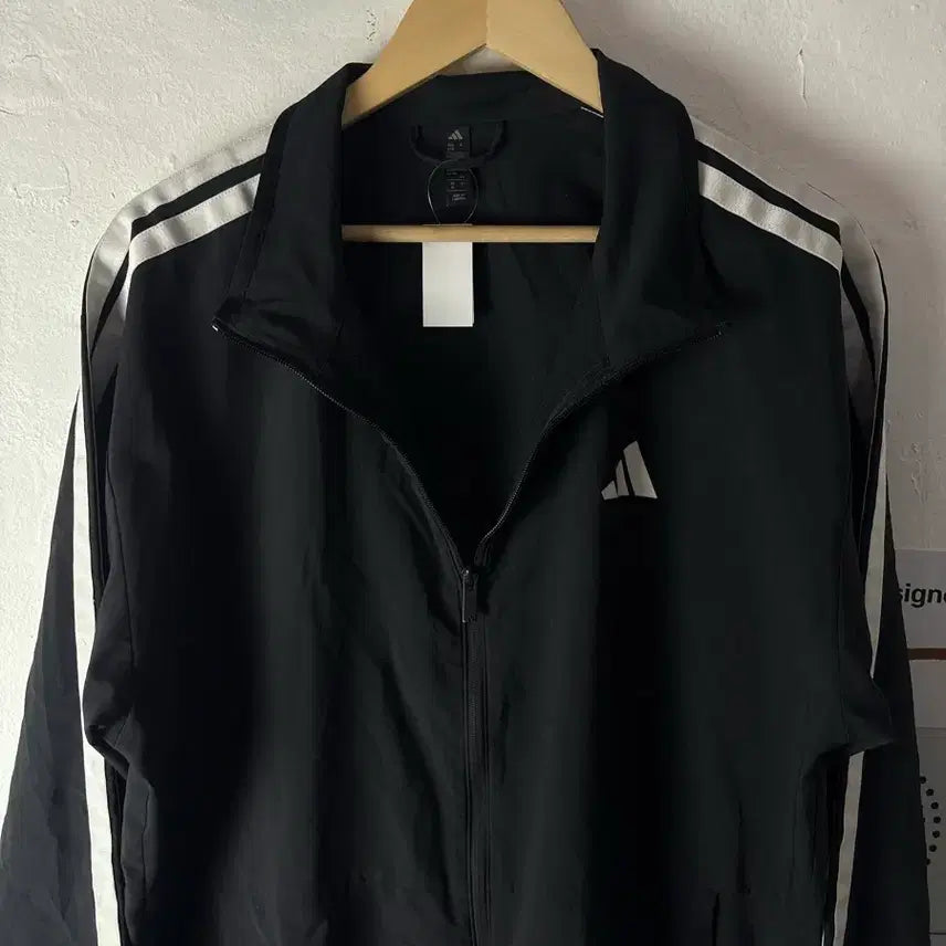 [BUNJANG] Adidas New Track Top Windbreaker Jacket XL / 아디다스 신형 트랙탑 바람막이