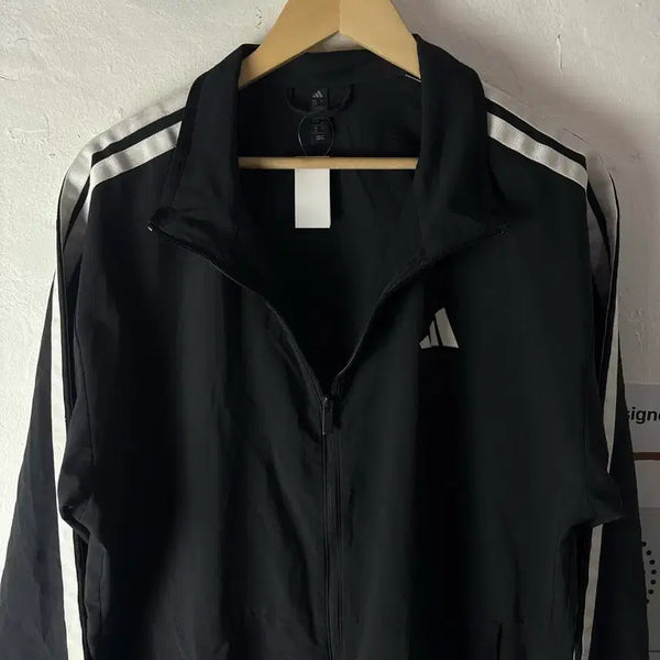 [BUNJANG] Adidas New Track Top Windbreaker Jacket XL / 아디다스 신형 트랙탑 바람막이